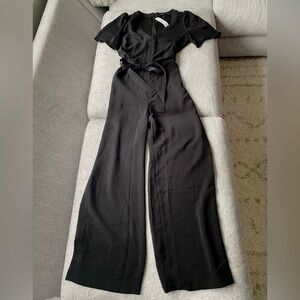White House Black Market Black Jumpsuit NWT
